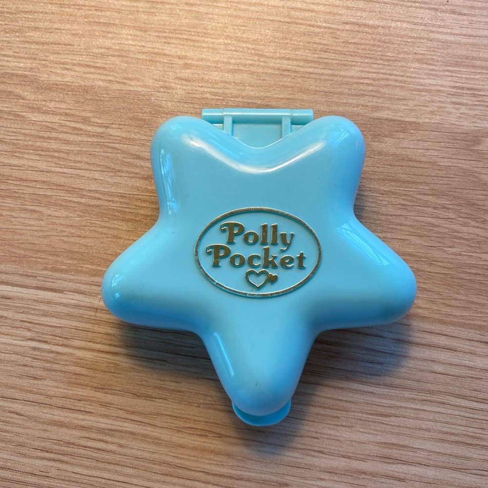 Polly Pocket Fairy Wishing World Well Star-Shaped Compact No Dolls